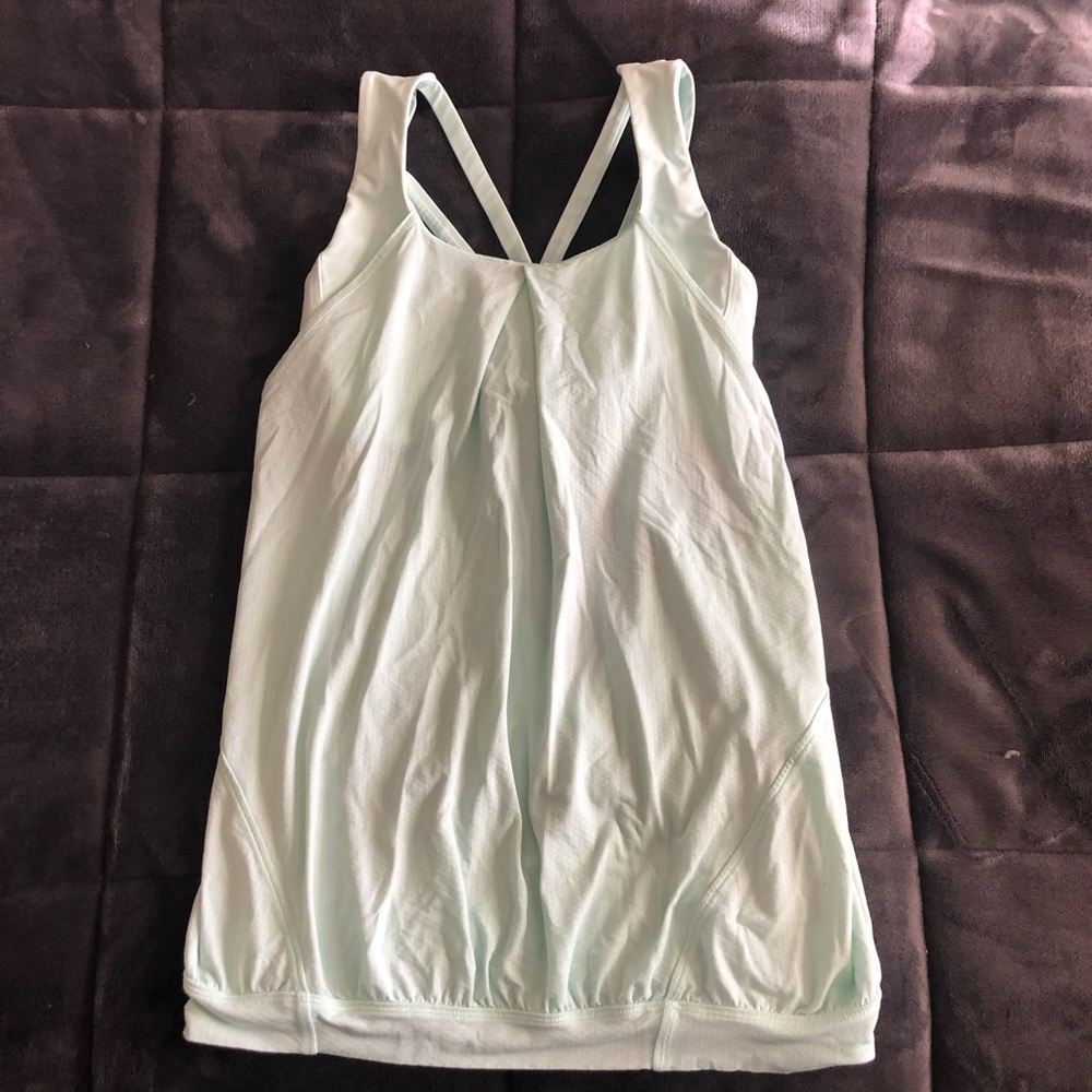 Lululemon No Limits Tank (mint)